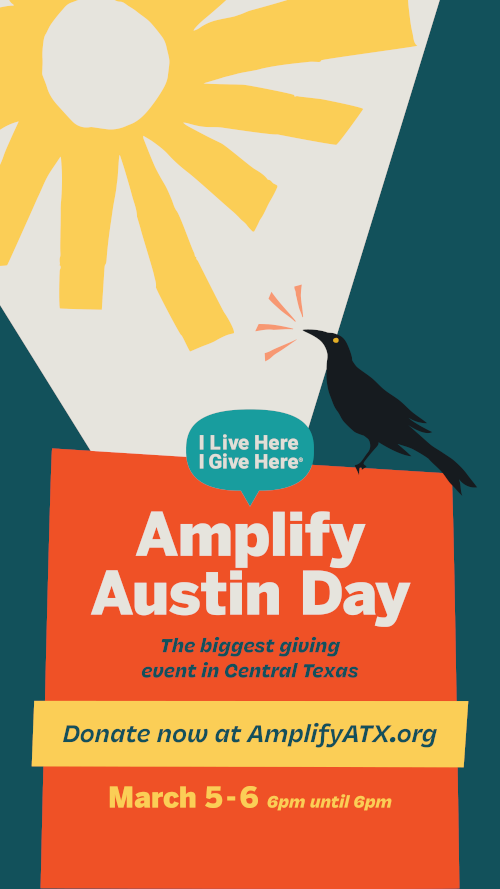 Amplify Austin Day is at AmplifyATX.org