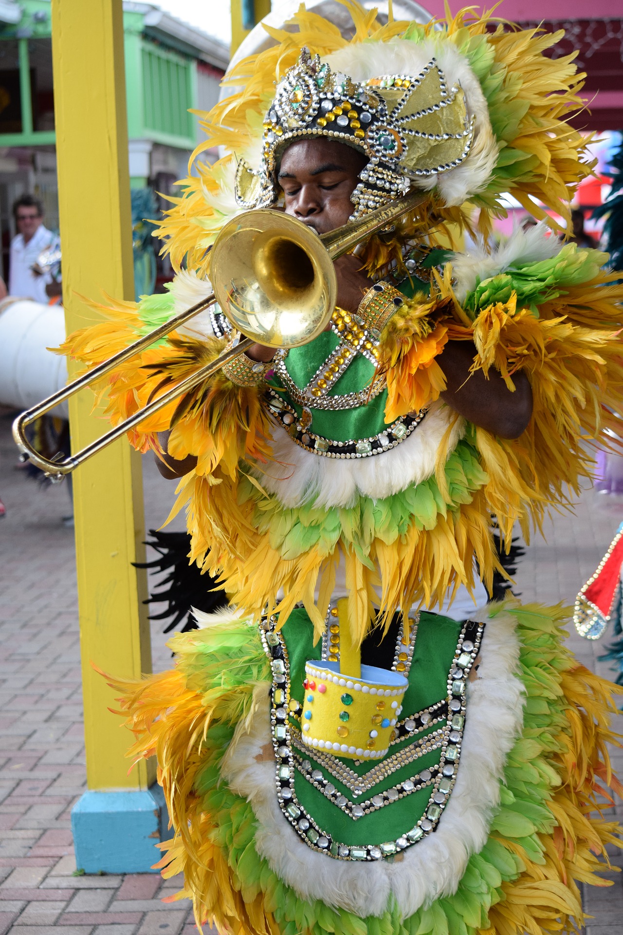 Trombone in the Bahamas