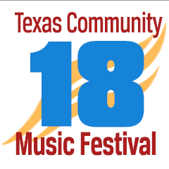 18th Annual Texas Community Music Festival