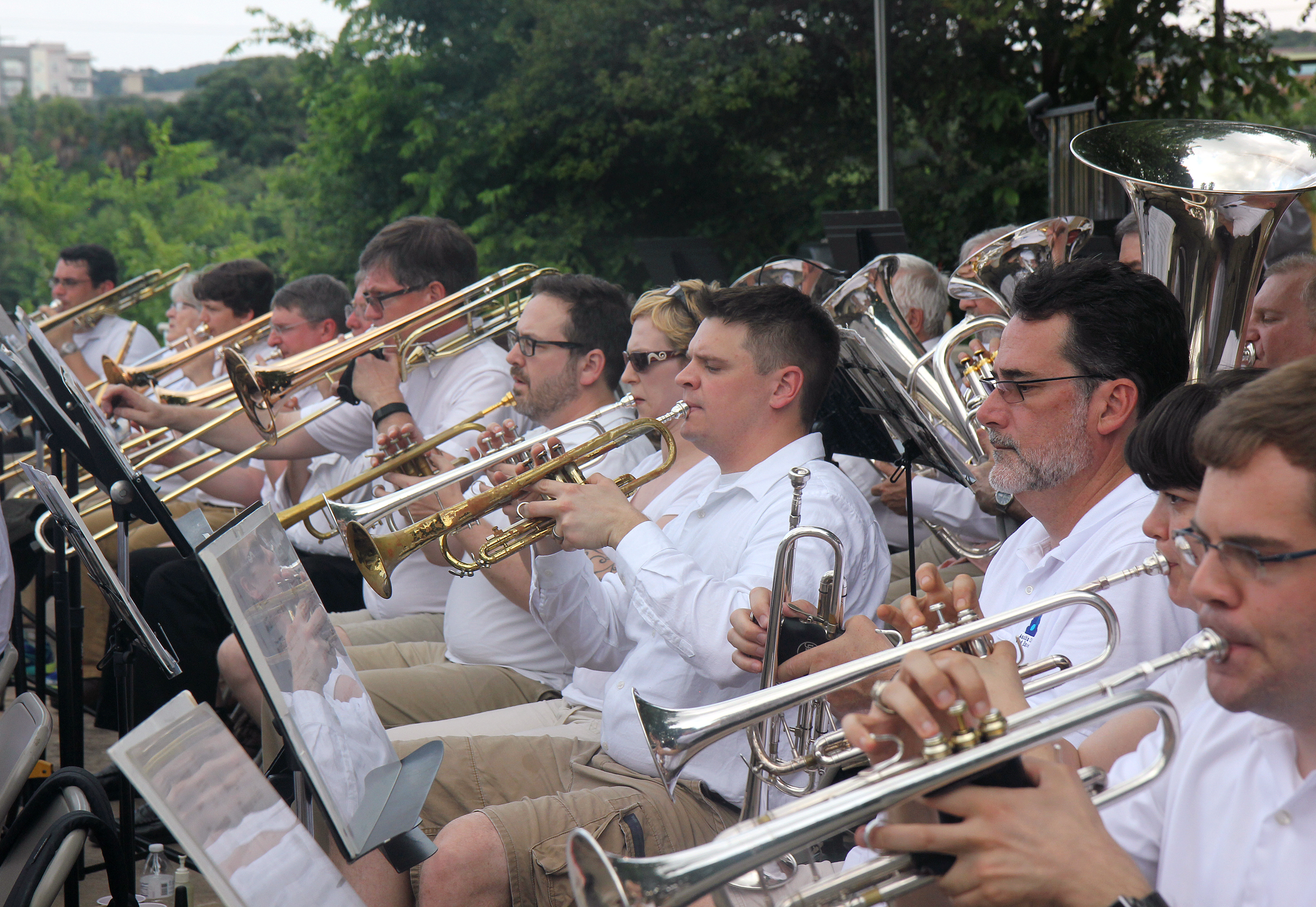 Fiesta Gardens Trumpets Austin Civic Wind Ensemble