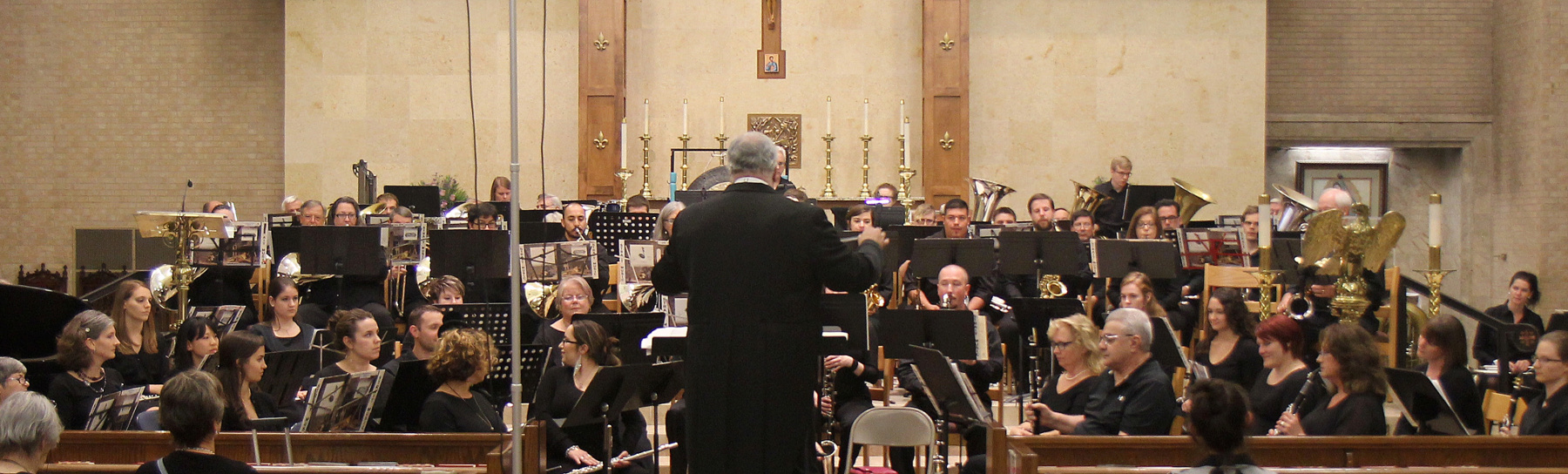 Concert at St. Louis Catholic Church