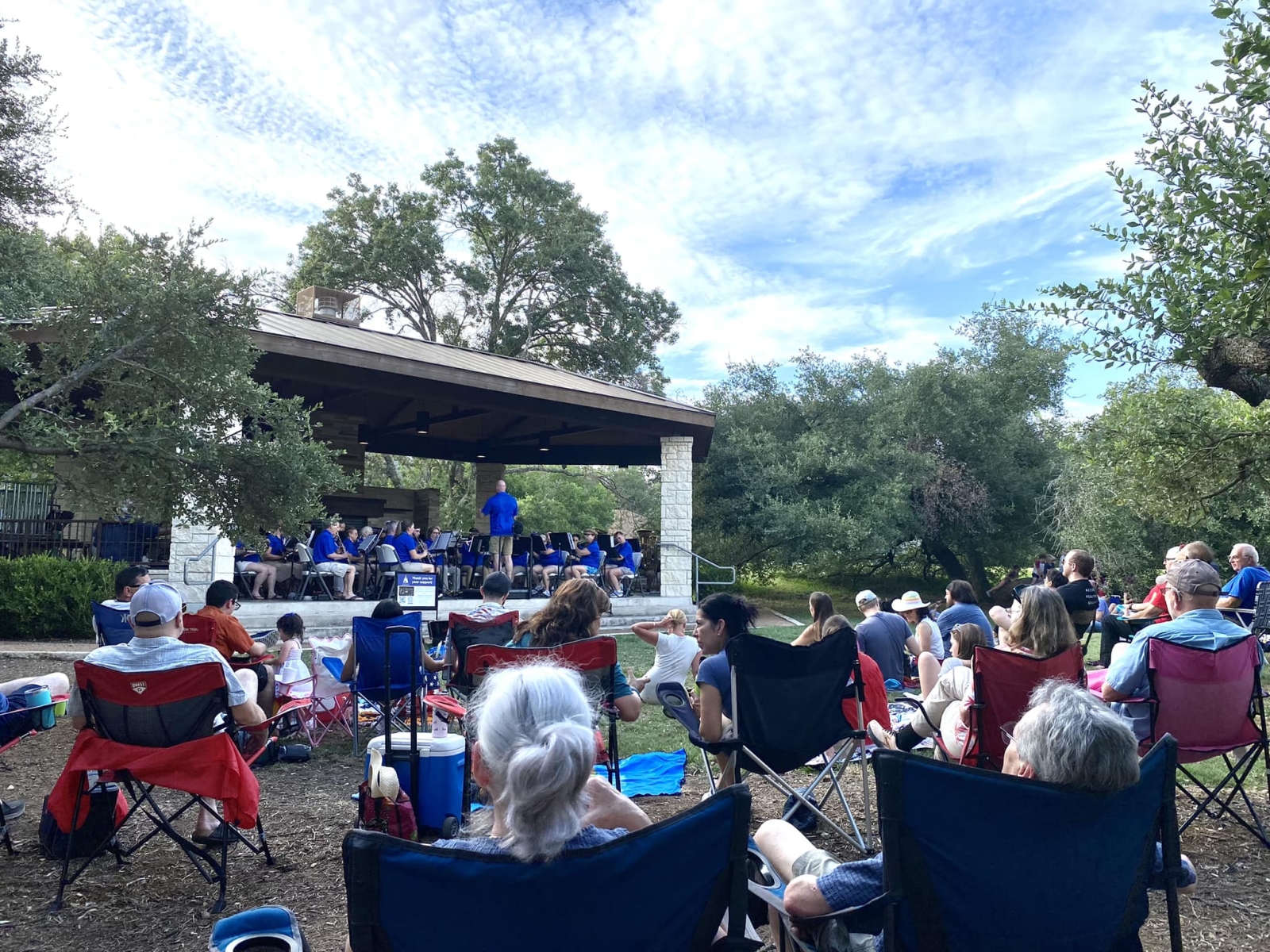 Picture of ACWE performing at Rattan Creek Park