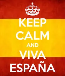 Keep calm and Viva Espana